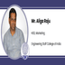 Engineering Staff College of India, HOD, Marketing: Mr. Aliga Raju Interview